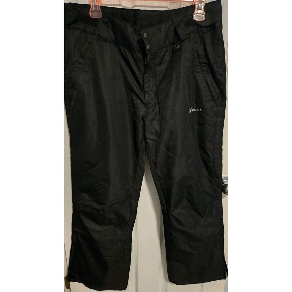 Arctix Women's 1X 31L Black Insulated Snow Pants Ski Snowboard 5K Waterproof EUC